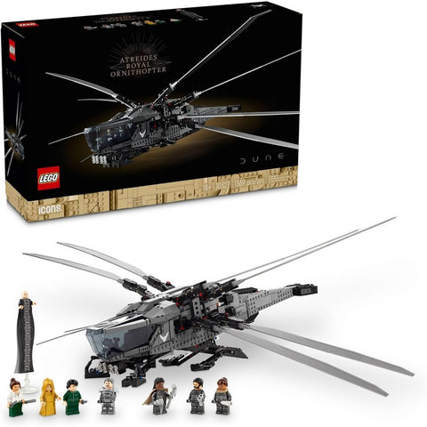 10327 LEGO® Icons Dune Atreides Royal Ornithopter