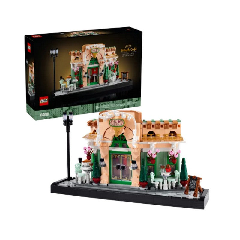 すーきち 10362 LEGO® Icons French Café – Chachi Toys