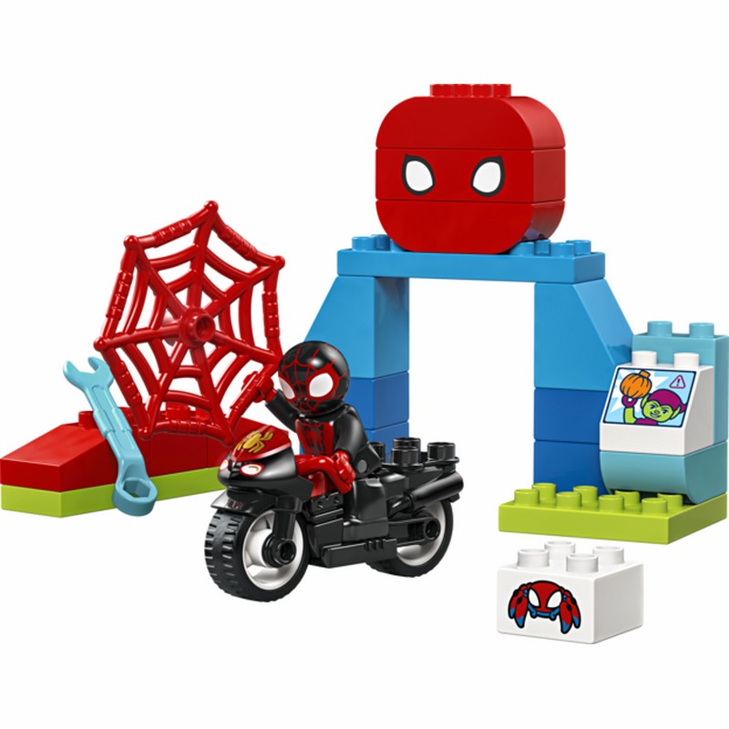 10424 LEGO® DUPLO® Disney Spin's Motorcycle Adventure – Chachi Toys