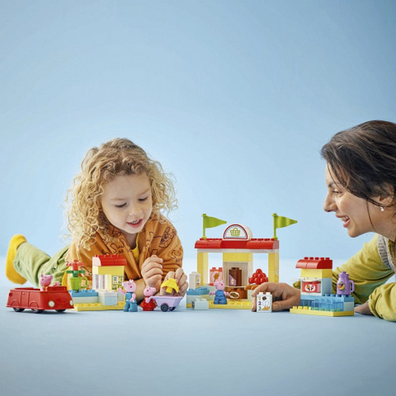 【Cooperページ】 ペッパピッグ スーパーマーケットでおかいもの 10434 | DUPLO