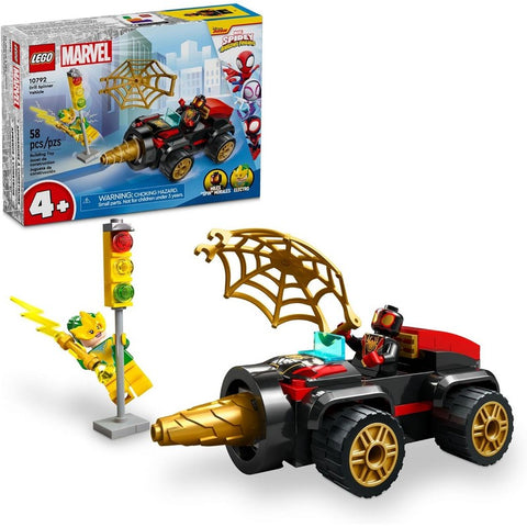 10792 LEGO® Spidey Drill Spinner Vehicle