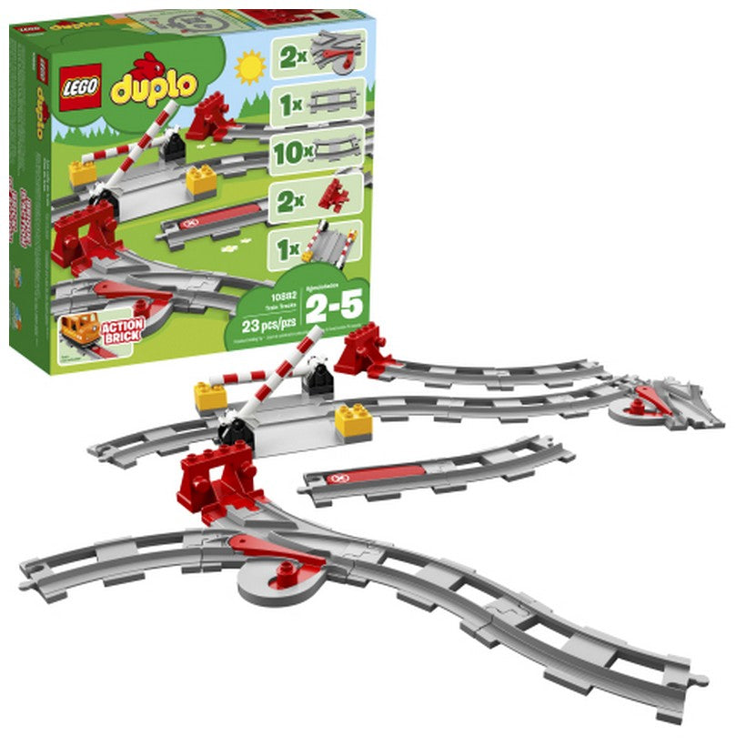 10872 LEGO®DUPLO® Town Train Bridge and Tracks – Chachi Toys