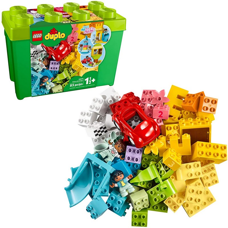 10914 LEGO® DUPLO® Classic Deluxe Brick Box – Chachi Toys