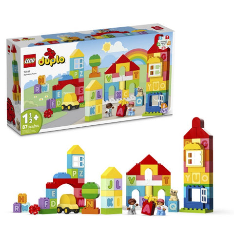 10935 LEGO® DUPLO® Classic Alphabet Town