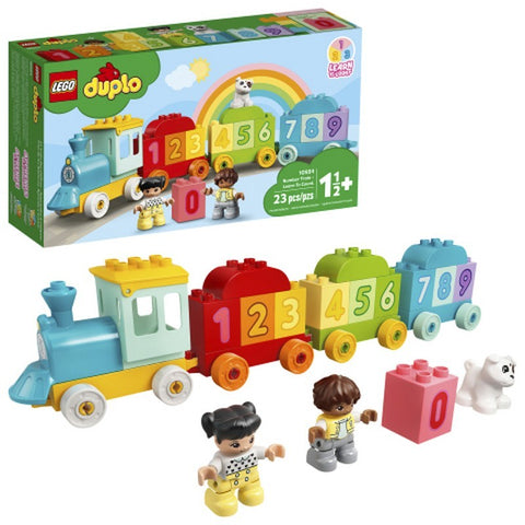 10954 LEGO® DUPLO® My First Number Train - Learn To Count