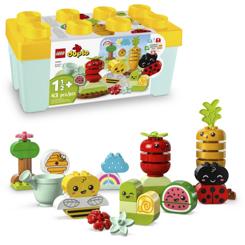 タブチ 10984 LEGO® DUPLO® My First Organic Garden – Chachi Toys