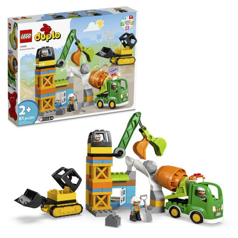 10990 LEGO® DUPLO® Town Construction Site
