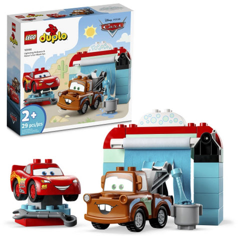 10996 LEGO® DUPLO® Disney Lightning McQueen & Mater's Car Wash Fun