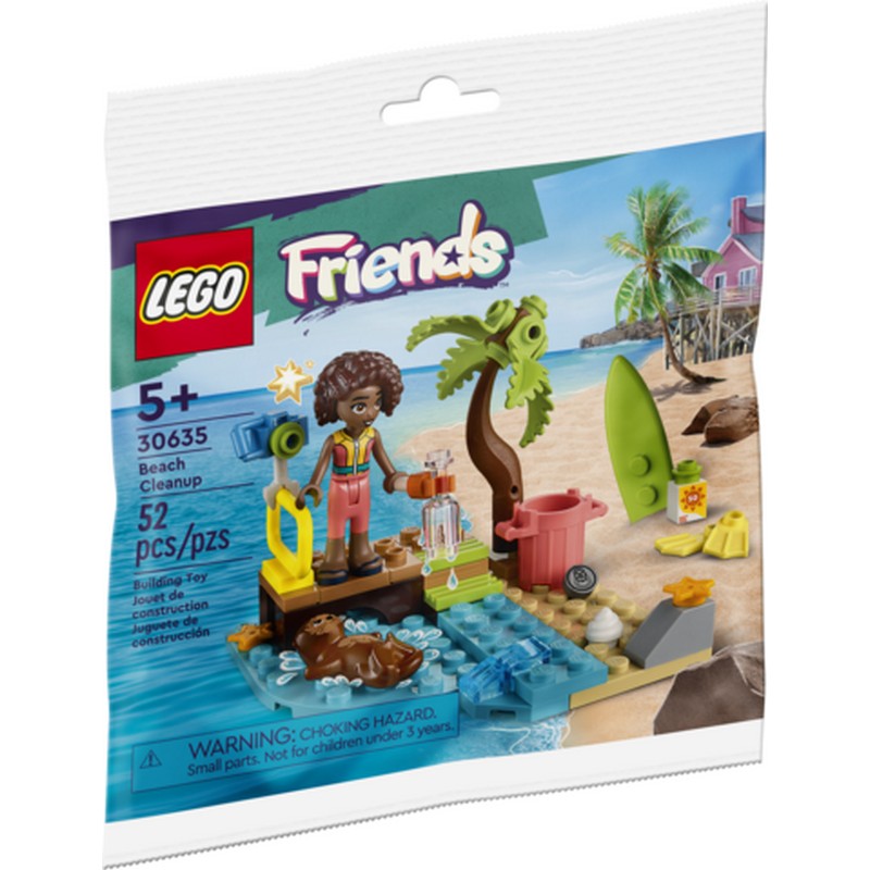 30635 LEGO® Friends Beach Cleanup – Chachi Toys