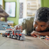 31146 LEGO® Creator Flatbed Truck with Helicopter