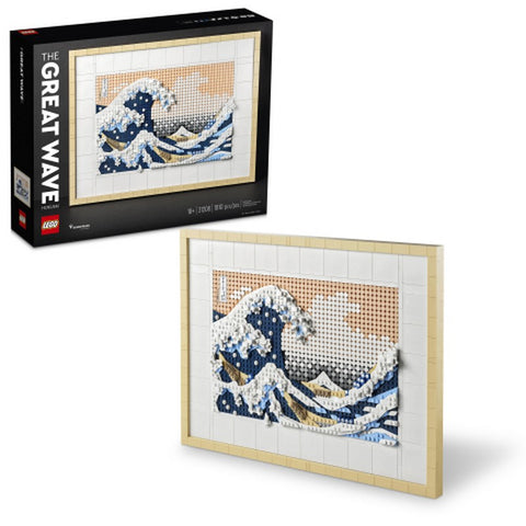 31208 LEGO® Art Hokusai – The Great Wave