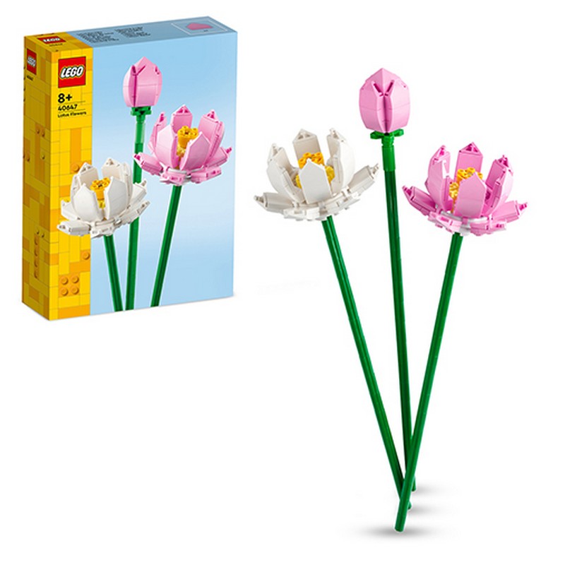 40647 LEGO® Botanical Collection Lotus Flowers – Chachi Toys