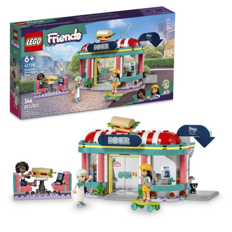 41728 LEGO® Friends Heartlake Downtown Diner