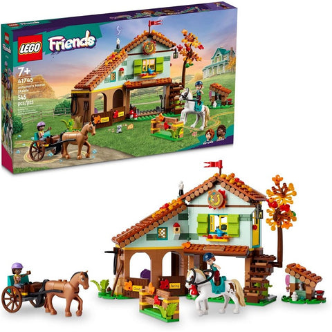 41745 LEGO® Friends Autumn's Horse Stable