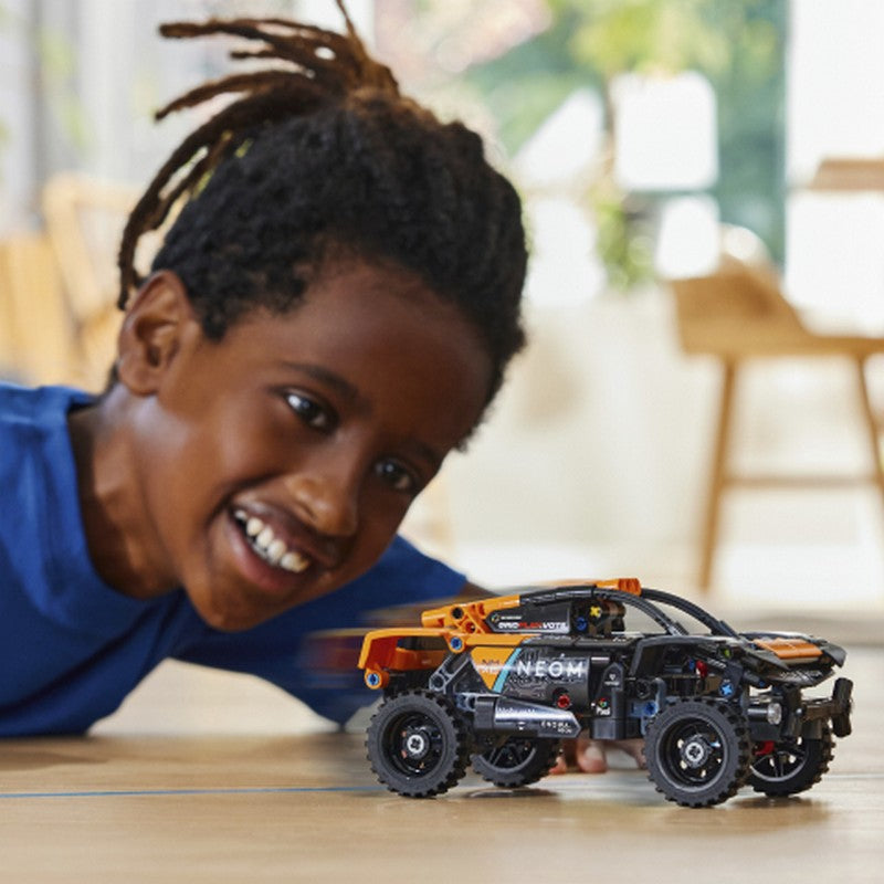 42166 LEGO® Technic NEOM McLaren Extreme E Race Car – Chachi Toys