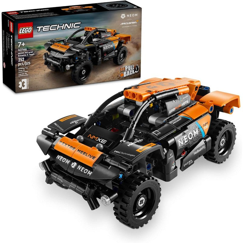 42166 LEGO® Technic NEOM McLaren Extreme E Race Car – Chachi Toys