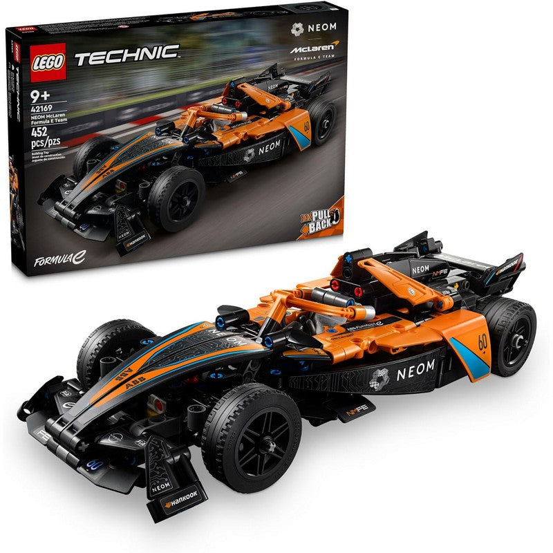 42169 LEGO® Technic NEOM McLaren Formula E Race Car – Chachi Toys