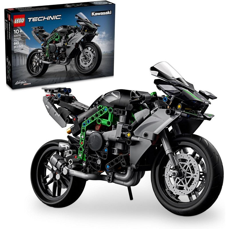 ▪️ momomo　▪️ 42170 LEGO® Technic Kawasaki Ninja H2R Motorcycle – Chachi Toys