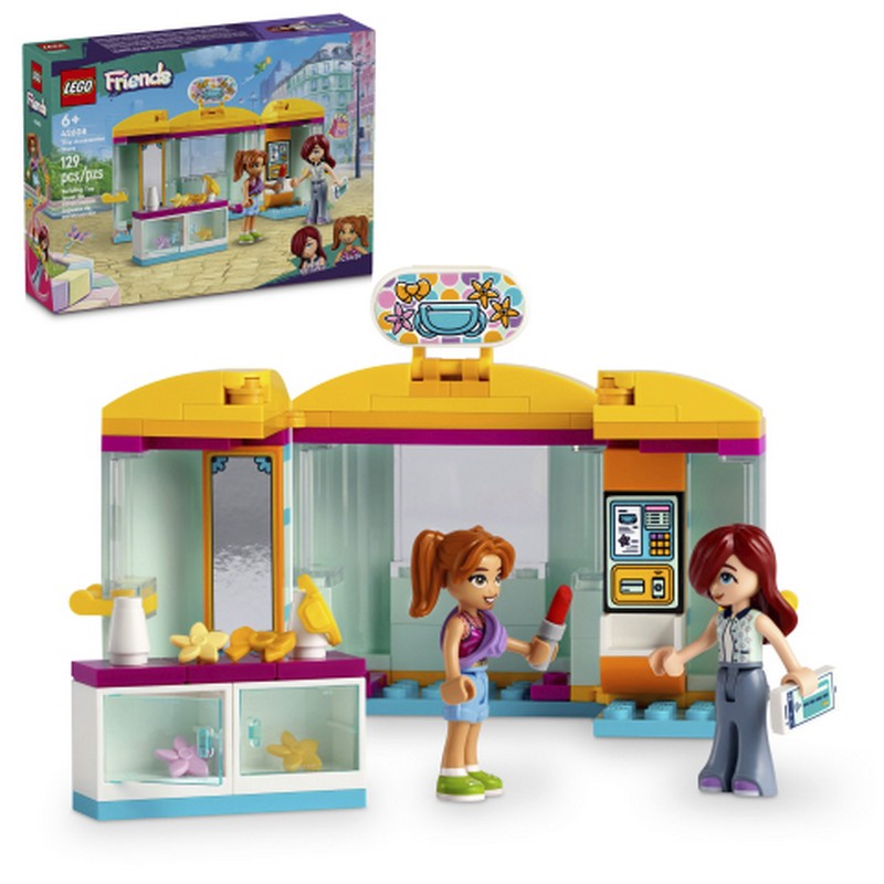 ちぃ 42608 LEGO® Friends Tiny Accessories Store – Chachi Toys