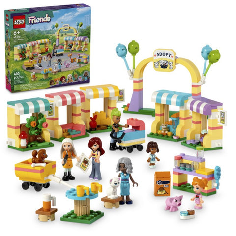 42615 LEGO® Friends Pet Adoption Day