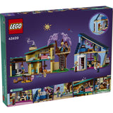 42620 LEGO® Friends Olly and Paisley's Family Houses
