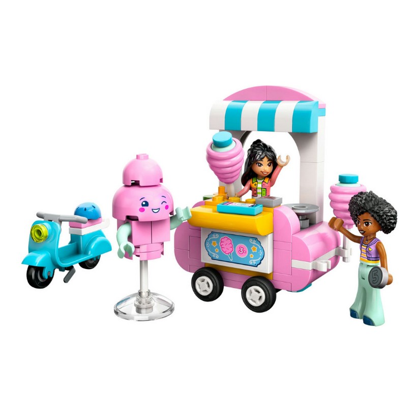 42643 LEGO® Friends Cotton Candy Stand and Scooter – Chachi Toys