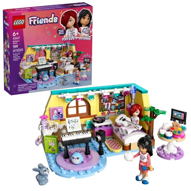 42647 LEGO® Friends Paisley's Room – Chachi Toys