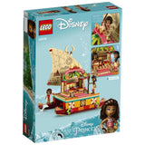 43210 LEGO® Disney Princess Moana's Wayfinding Boat