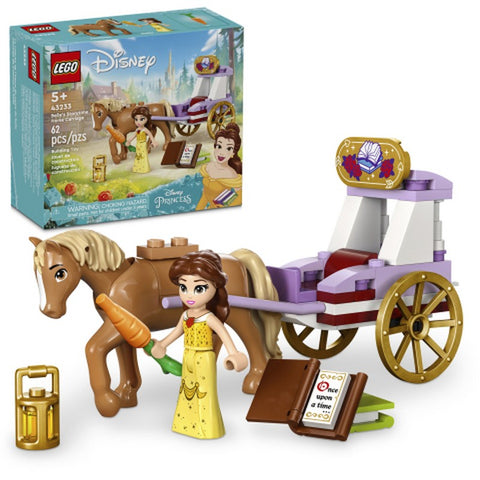 43233 LEGO® Disney Princess Belle's Storytime Horse Carriage