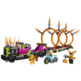 60357 LEGO® City Stuntz Stunt Truck & Ring of Fire Challenge