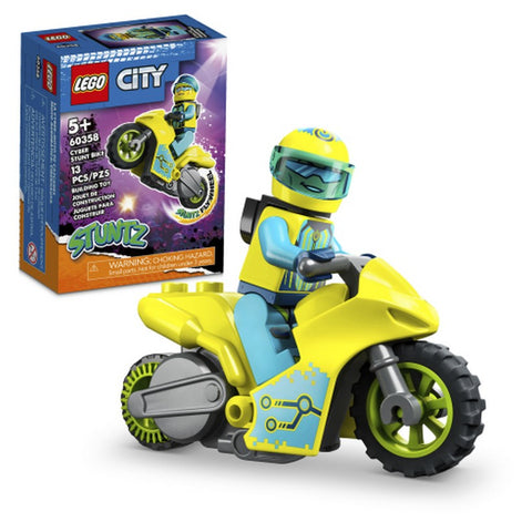 60358 LEGO® City Stuntz Cyber Stunt Bike