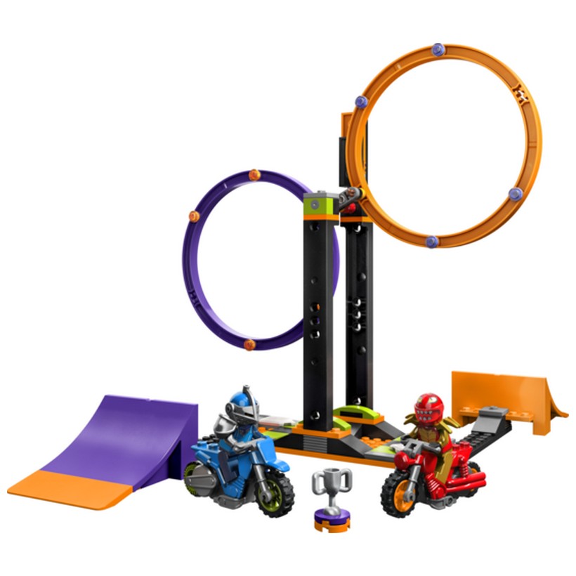 60360 LEGO® City Stuntz Spinning Stunt Challenge – Chachi Toys