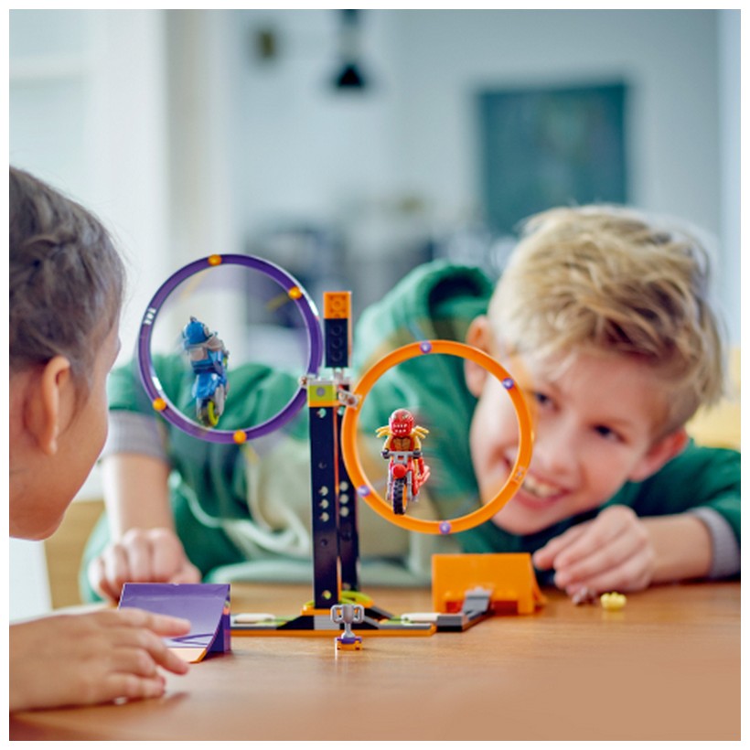 60360 LEGO® City Stuntz Spinning Stunt Challenge – Chachi Toys