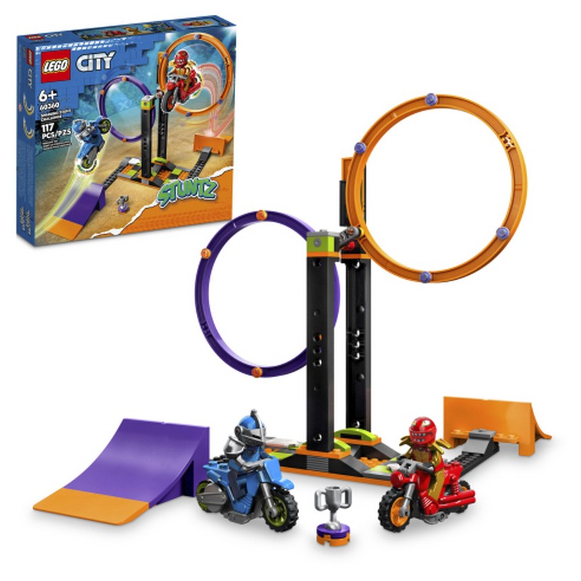 60360 LEGO® City Stuntz Spinning Stunt Challenge – Chachi Toys