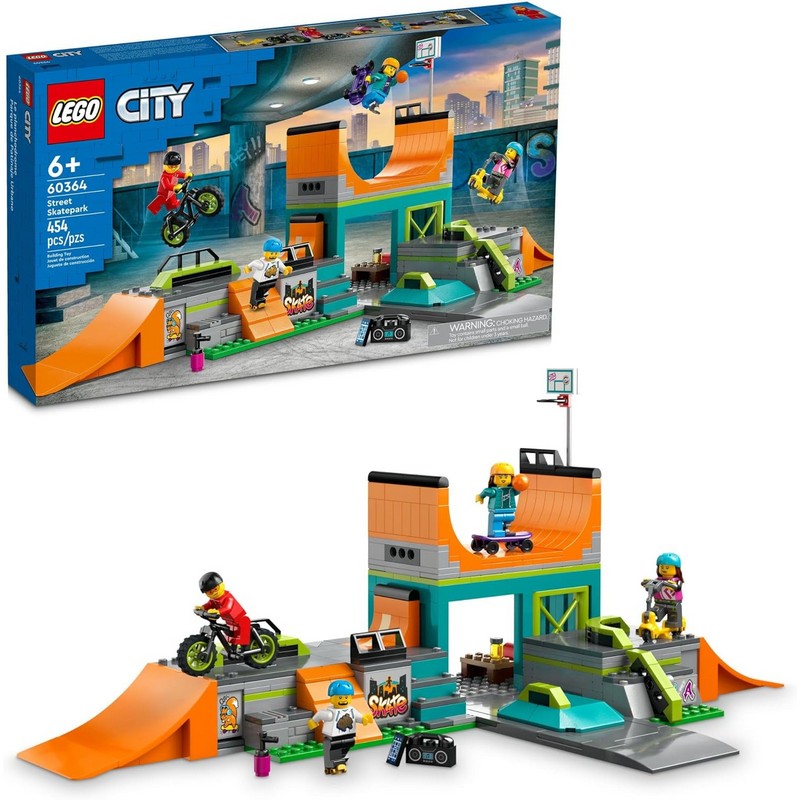 60364 LEGO® City Community Street Skate Park – Chachi Toys