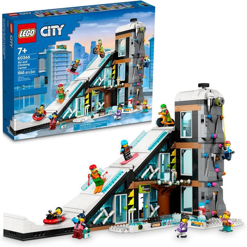 60366 LEGO® City Community Ski and Climbing Center