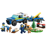 60369 LEGO® City Mobile Police Dog Training