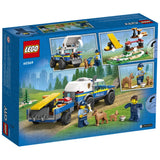 60369 LEGO® City Mobile Police Dog Training