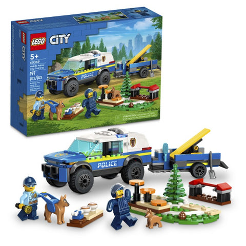 60369 LEGO® City Mobile Police Dog Training