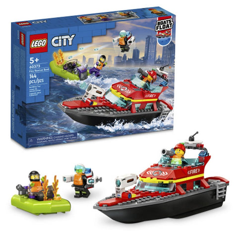 60373 LEGO® City Fire Rescue Boat