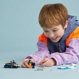 60376 LEGO® City Exploration Arctic Explorer Snowmobile