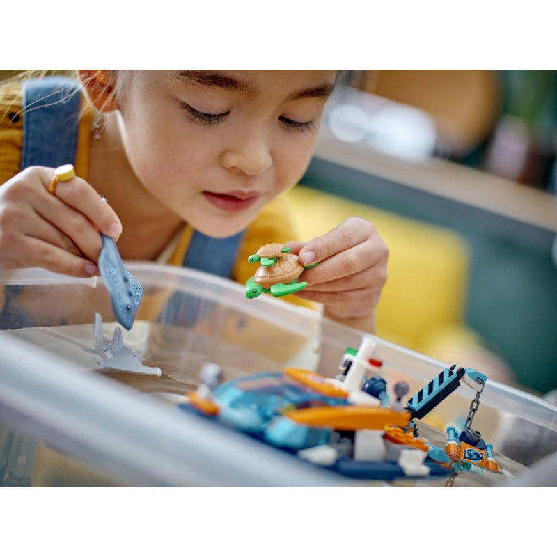 60377 LEGO® City Exploration Explorer Diving Boat – Chachi Toys