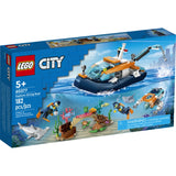 60377 LEGO® City Exploration Explorer Diving Boat