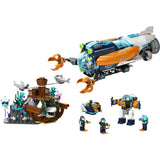 60379 LEGO® City Exploration Deep-Sea Explorer Submarine