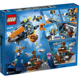 60379 LEGO® City Exploration Deep-Sea Explorer Submarine