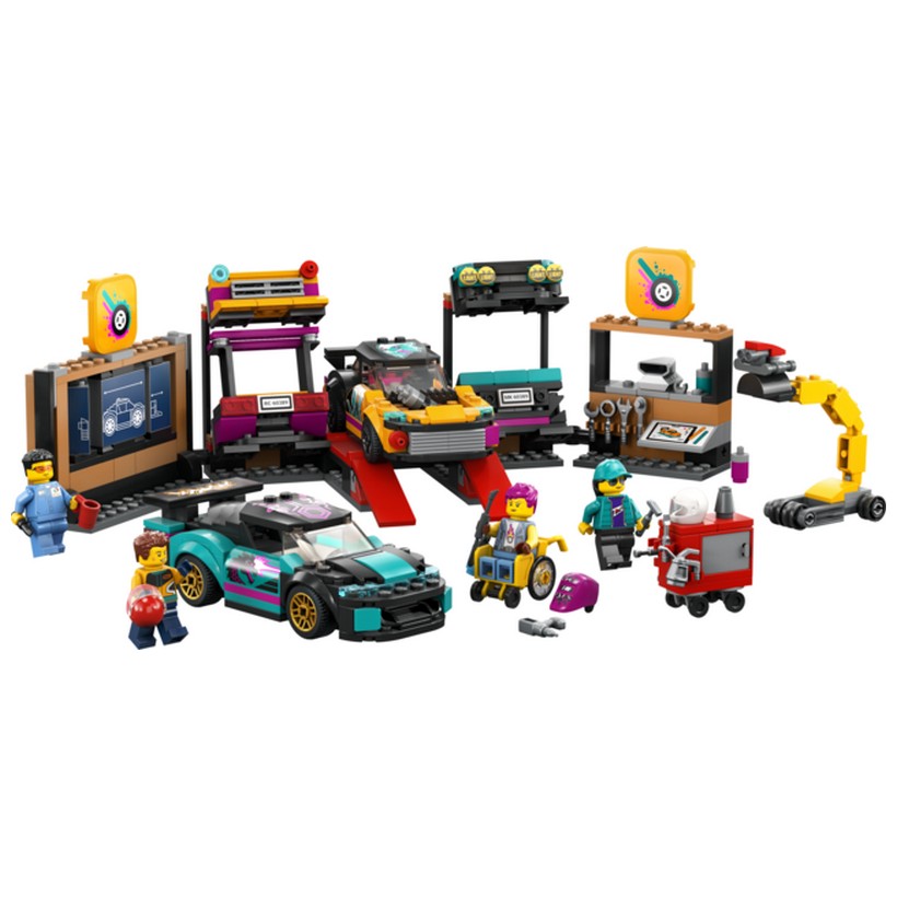 60389 LEGO® City Custom Car Garage – Chachi Toys