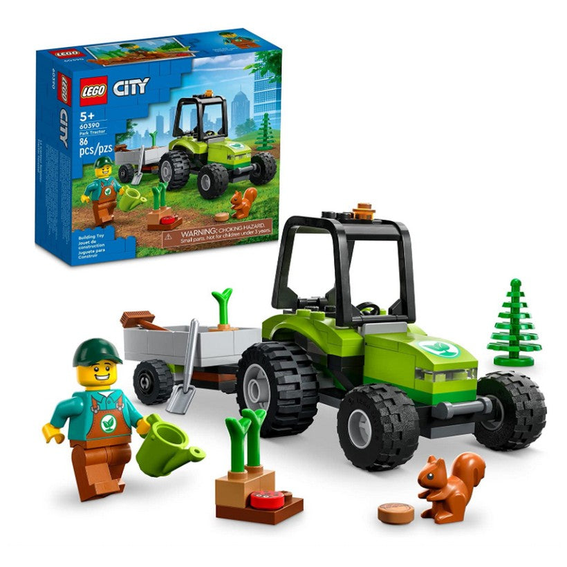 60390 LEGO® City Park Tractor – Chachi Toys