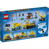 60391 LEGO® City Great Vehicles Construction Trucks and Wrecking Ball Crane