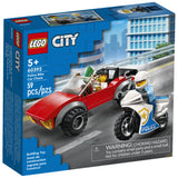 60392 LEGO® City Police Bike Car Chase