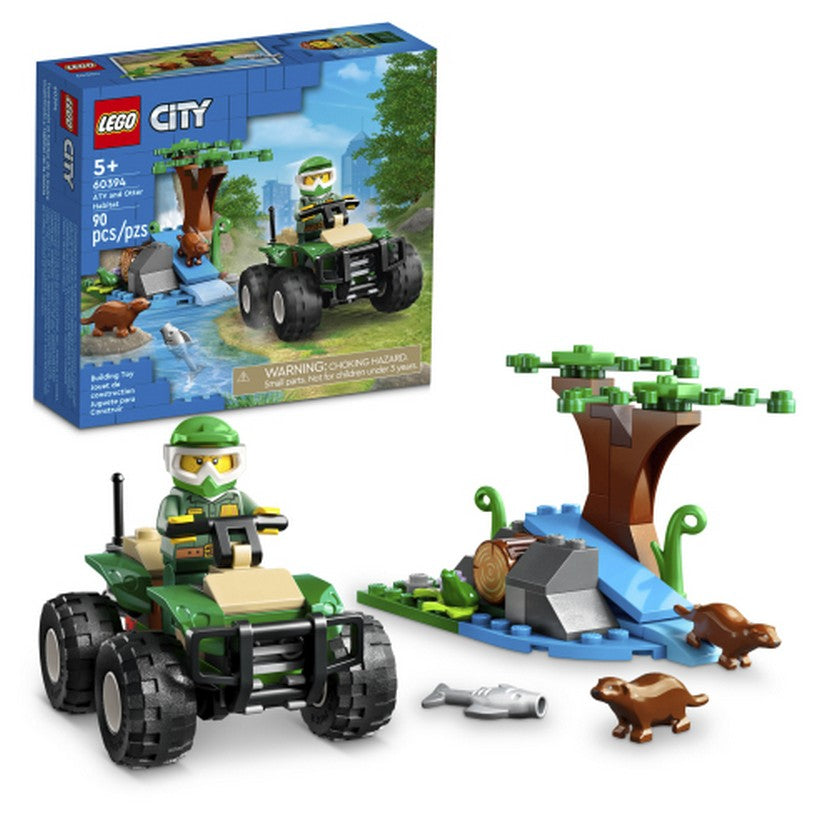 マリモ！ 60394 LEGO® City Super Mario ATV and Otter Habitat – Chachi Toys